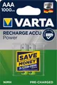 Produktbild: Varta - 56703 (READY 2 USE) Akku Ni-MH Micro (AAA)  1,2V 800mA