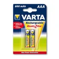 Produktbild: Varta Micro Akku 800mAh NI-MH Vorgeladen 1,2 Volt Typ AAA TOP NEU