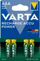 Produktbild: VARTA Recharge Power Accu 4x AAA Akkus 800mAh HR03 1,2V Wiederaufladbar NEU OVP
