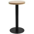 Produktbild: vidaXL Bistrotisch Hellbraun 40 cm MDF