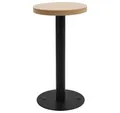 Produktbild: vidaXL Esstisch Bistrotisch Hellbraun 40 cm MDF (1-St)