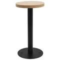 Produktbild: Bistrotisch Hellbraun 40 cm MDF