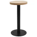 Produktbild: Bistrotisch Hellbraun 40 cm MDF