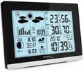 Produktbild: Technoline WS6762 Wetterstation schwarz/silber