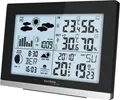 Produktbild: Technoline WetterstationThermometer Funkuhr WS 6762 Schwarz 15,8 x 4 x 11,3 cm