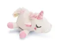 Produktbild: Beeztees Tierkuscheltier Hundespielzeug Puppy Einhorn Owen weiß