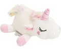 Produktbild: Hundespielzeug beeztees Puppy Einhorn Owen weiß, rosa 18 x 15 x 11 cm