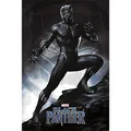 Produktbild: Marvel Comics Black Panther 'Haltung' Maxi Poster, 61 x 91.5 cm