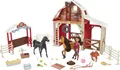 Produktbild: Spirit HDK57 Deluxe Reiterhof Spielset mit Puppe Lucky und Pferd Sprit ab 3