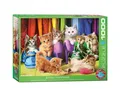 Produktbild: EUROGRAPHICS Puzzle EuroGraphics 6000-5543 Katzen Pride Puzzle, Puzzleteile