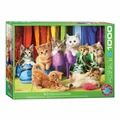 Produktbild: Eurographics Puzzle Katzen Pride, Kätzchen, 1000 Teile, 68 x 48 cm, 6000-5543