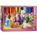Produktbild: Puzzle - Katzen Pride - 1000 Teile