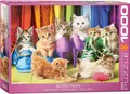 Produktbild: PUZZLE STOLZE KATZENKINDER 1000 TEILE