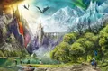 Produktbild: Ravensburger Die Herrschaft der Drachen, 3000-teiliges Puzzle