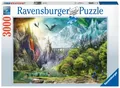 Produktbild: RAVENSBURGER PUZZLE*3000 TEILE*IM REICH DER DRACHEN*RARITÄT*OVP
