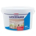 Produktbild: Wilckens Latexfarbe Farbe matt innen/außen weiß 10l (3,88€/1l)