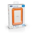Produktbild: LACIE RUGGED MINI USB 3.0 2TB / Shock rain pressure resistant / 6,4cm 2,5Zoll