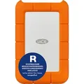 Produktbild: LACIE Rugged Mini Festplatte, 2 TB HDD, 2,5 Zoll, extern, Silber/Orange