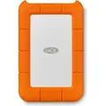 Produktbild: LaCie Rugged Mini - 2000 GB - 3.2 Gen 1 (3.1 Gen 1) - 5400 RPM - Orange - Silber
