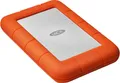 Produktbild: LaCie Rugged MINI 2TB externe Festplatte USB3.0 LAC9000298 - silber / orange