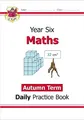 Produktbild: CGP Books KS2 Maths Year 6 Daily Practice Book: Autumn (Taschenbuch) (US IMPORT)