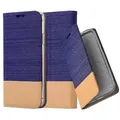 Produktbild: Cadorabo Hülle für Apple iPhone 13 Schutzhülle in Blau Handy Hülle Etui Book Case Cover