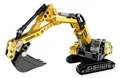 Produktbild: CaDA CaDA Bagger (467 Teile) (neue Version) Konstruktionsspielsteine