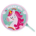 Produktbild: Legami Fahrradklingel DRI0033, Unicorn, pink, Kinderglocke, mit Einhorn Motiv, Stahl