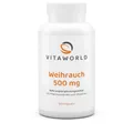 Produktbild: vitaworld Boswellia Weihrauch Extrakt 500mg, Original Boswellin® Extrakt, 350 mg Boswellinsäure pro Kapsel, Mit den B-Vitaminen B1, B2 und B6, Vegan, 120 Kapseln
