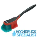 Produktbild: Vikan Handbürste Multibürste Autobürste Felgenbürste mit Gummikante weich 29 cm