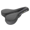 Produktbild: Velo Basic Deep Channel, Fahrradsattel, Track, Unisex, Schwarz, Einfarbig, 16,5 cm