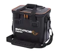 Produktbild: Savage Gear WPMP Waterproof Insulated Cooler Tasche - Heavy-Duty EVA Lunch & Bait Cooler für Angeln, Camping, Wandern & Bootfahren | 5mm Thermoisolierung | Inklusive 2 Kühlelemente & Schultergurt, 24L