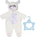 Produktbild: BABY born Schäfchen-Onesie 43cm mit Öhrchen und süßen Details