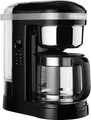 Produktbild: KitchenAid Filterkaffeemaschine 5KCM1209EOB ONYX BLACK, 1,7l Kaffeekanne, goldfarbener Permanentfilter, Drip-Kaffeemaschine mit spiralförmigem Wasserauslass