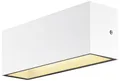 Produktbild: SLV SITRA L 1005156 LED-Außenwandleuchte LED fest eingebaut 24W Weiß