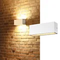 Produktbild: SLV 1005156 SITRA L WL UP/DOWN LED Außen Wandleuchte weiss