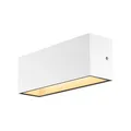 Produktbild: SLV 1005156 SITRA L, LED Outdoor Wandaufbauleuchte, weiss, CCT switch 3000/4000K