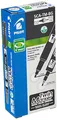 Produktbild: Pilot Twin Marker BeGreen Permanentmarker, 2 Spitzen, Rundspitzen/fein/mittel, 10 Stück Noire