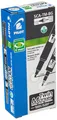 Produktbild: Pilot Begreen Recycled Twin Tip Permanent Marker 0.8/2.0 mm Tip - Black, Box of