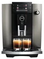 Produktbild: JURA E6 (ED) Kaffeevollautomat, 17 Spezialitäten, 3,5''-Farbdisplay, WiFi-fähig, Hot & Light Brew, Feinschaum-Technologie, Energiesparmodus, Dark Inox