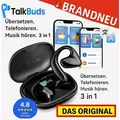 Produktbild: TalkBudsTM AI Kopfhörer Übersetzer 3 in 1 Echtzeit Sprachübersetzer Ohrhörer