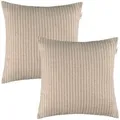 Produktbild: Esprit Zierkissenhülle, Beige, Textil, 38x38 cm, Oeko-Tex® Standard 100, Wohntextilien, Bezüge, Kissenbezüge