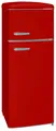Produktbild: Stand Kühl. -Gefrierkombination RKGC 270-45-H-160E in rot 4 Sterne Gefrierfach