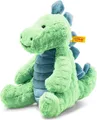 Produktbild: Steiff Spott Stegosaurus 28 gruen/ petrol sitzend 087813