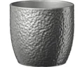 Produktbild: Blumentopf Soendgen Boston Keramik Ø 14 H 13 cm silber