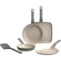 Produktbild: BergHoff Bratpfannen Set (Bratpfanne, Aluminium, 24 x 14.60 cm) (3950442)