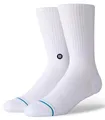 Produktbild: STANCE ICON SOCKEN WHITE BLACK | Größe L - 43-47