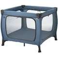 Produktbild: Hauck Reisebett Sleep N Play SQ Set, Blau, Metall, Kunststoff, Textil, 97x76x97 cm, zusammenklappbar, Ausstieg, Babymöbel, Babybetten, Reisebetten