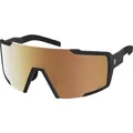 Produktbild: Scott Sunglasses Shield LS black - amp ls gold chrome s1-3 (0001)