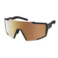 Produktbild: Scott Shield AMP LS Wechselscheiben Fahrradbrille schwarz/goldfarben chrome